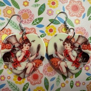 Good witch Earrings